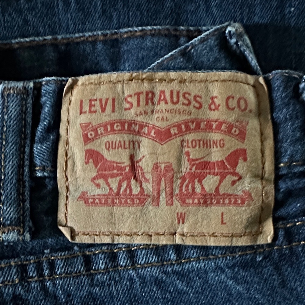 Levi's Classic Denim Jeans
